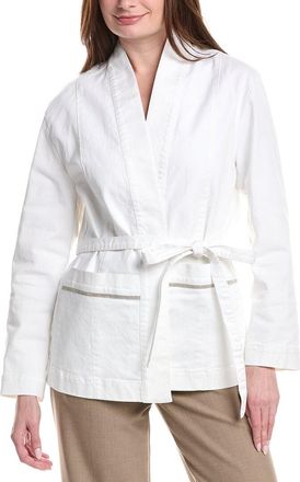 Fabiana Filippi Kimono Inspired Denim Jacket
