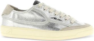 Autry Windscape Metallic-Wildleder-Sneaker