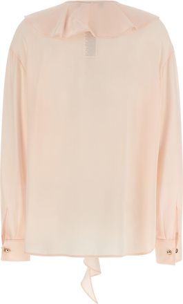 Max Mara Multicolor Silk Blouse