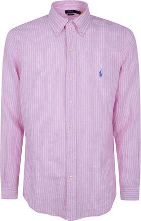Ralph Lauren Long Sleeves Sport Stripes Shirt