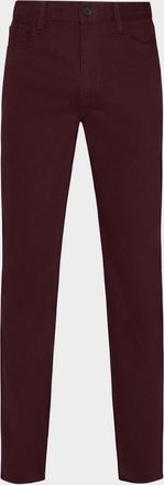 Vince Mens Dylan Peached Cotton 5-Pocket Pants