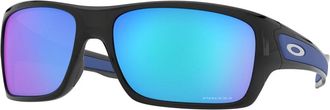 Oakley Turbine Zonnebril - unisex - Zonnebrillen - Zwart - 63 MM - Accessoires