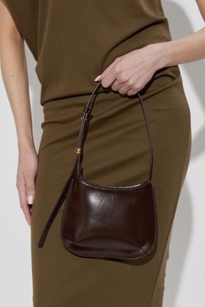 Jacquemus Shoulder Bag Petit Bisou, Womens, Brown