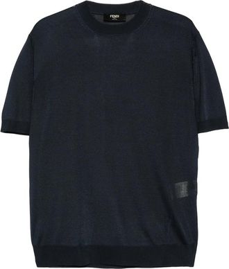 Fendi Crew Neck Short-sleeve T-shirt