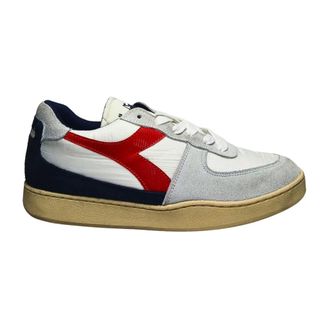 Diadora Sneakers, unisex, Multicolor, Size: 6 US sneaker Pelle