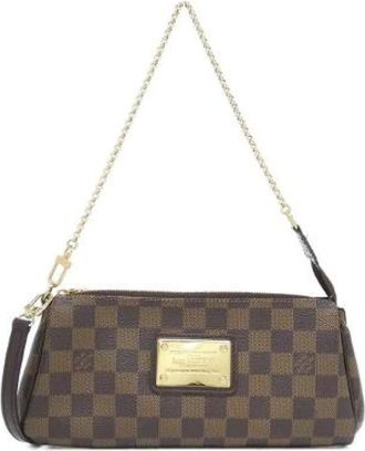 Louis Vuitton Pre-owned Shoulder Bags, female, Brown, Size: ONE SIZE Pre-owned Vintage Canvas Shoulder Bag