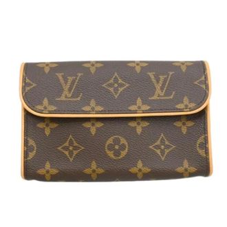 Louis Vuitton Pre-owned Belt Bags, female, Brown, Size: ONE SIZE Pre-owned Florentine pochette