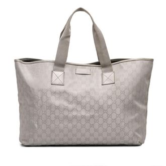 Gucci Pre-owned Gucci GG Canvas Tote Ladies YT0SQ4D7FGU8QLR2