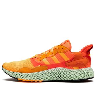 adidas Sneakersnstuff x ZX 4000 4D Sunrise FV5524