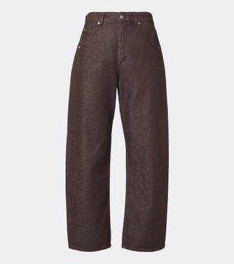 Jacquemus Jeans barrel De-N&icirc;mes Tempo