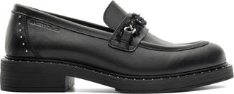 Ambitious Giselle Penny Loafer - Dames - Loafers - Zwart - 36 EU - Leer - Schoenen