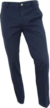 Meyer Broek - Heren - Chinos - Blauw - 2XL - Broeken