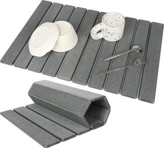 OEM Tapete De Secado De Piedra Para Encimera De Cocina De 60 Cm (largo) &times; 39 Cm (ancho) - Tapete De Secado Instant&aacute;neo, Tapete De Secado De Tierra De Diat
