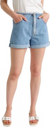 Daze Maddie Mid Rise Short In Whimsy