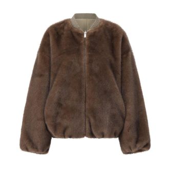 Arma Donna, Giacche, Marrone, M, new