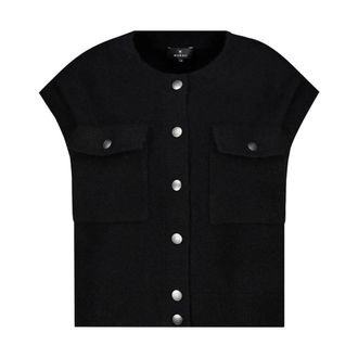 Monari Dames, Truien, Zwart, Maat: L