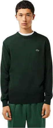 Lacoste Uomo, Maglie, Verde, S, new
