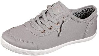 Skechers Bobs B Cute Slip On Sneaker, Gray, 8.5