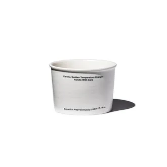 Puebco Not Paper Cup / Ice Cream in White at Nordstrom