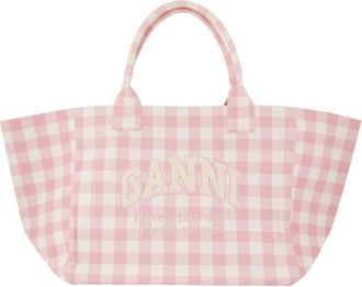Ganni Xxl Pocket Shopping Bag