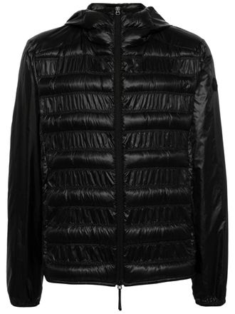 Moncler Luseney hooded padded jacket - Black