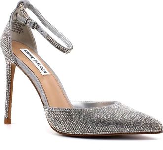 Steve Madden Vali 14S1 - Dames - Pumps - Grijs - 39 EU - Schoenen