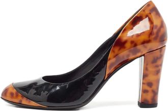 Gucci Pumps in pelle verniciata 75 mm - Nero