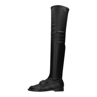 3Juin 3Juin - Diane 020 Over-knee Boot - Dames - Schoenen - Zwart - Maat: 40 EU Leer