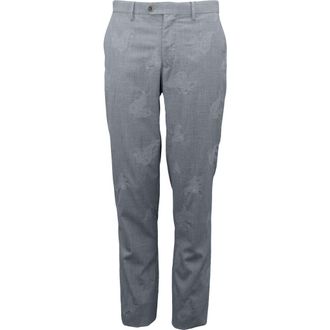 Lords of Harlech Pickford Wool Pant in Flannel at Nordstrom, Size 34 X 38