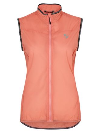 Ziener Funktionsweste ZIENER NAWINA, Damen, Gr. 36, rosa (ros&eacute;), Obermaterial: 93% Nylon, 7% Elasthan, Westen Funktionsweste