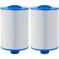 OEM Filtro Para Spa 6ch940, Compatible Con Spas Unicel 6ch940, Pww50, Filbur Fc0359 Y Waterways 8170050, Skimmer De Acceso Frontal, 45 Pies Cuadrados, Car