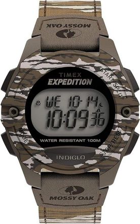 Timex Mens Expedition Brown Dial Watch