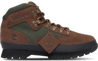 Timberland Mens Euro Hikers - Shoes - Brown / Green Size 10.0