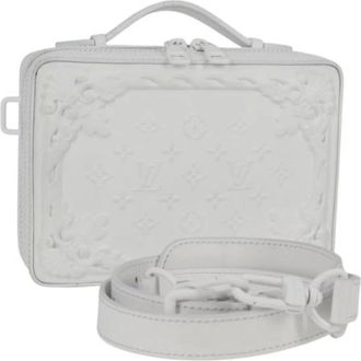 Louis Vuitton Pre-owned borse di tela Louis Vuitton - - Pre-owned - Donna - Bianco - ONE SIZE