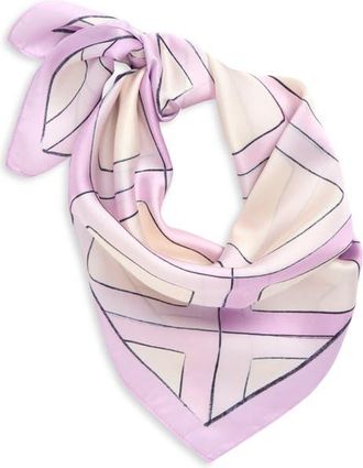 Frasier Sterling Wisteria Square Scarf in Purple at Nordstrom