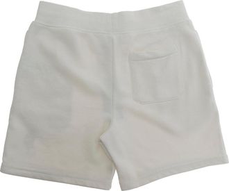 Polo Ralph Lauren Boys Knit Bermuda Shorts White Cotton