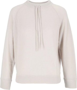 Allude Jersey de cuello redondo - Knitwear - Mujer - Beige - M