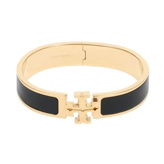 Tory Burch Tory Burch, Bracelets, female, Yellow, Size: M Icon Bracelet
