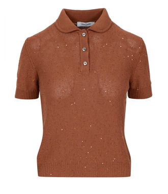 Gran Sasso T-Shirts und Polos Kamel