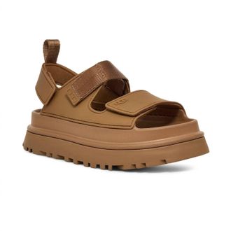 UGG Womens Goldenglow Sandals In Bison Brown