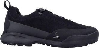 Roa Cingino Black Suede Sneakers