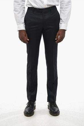 Corneliani Cool Wool ACAD Pants with Belt Loops size 44