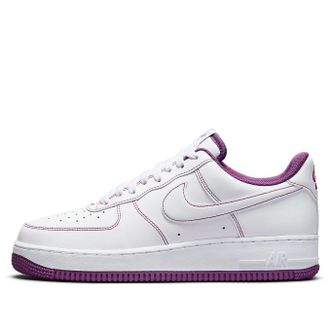 Nike Air Force 1 07 Contrast Stitch - White Viotech CV1724-105
