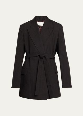 6397 Tailored Robe Blazer