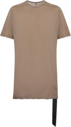 Rick Owens Hombre, Camisetas, Marrón, Talla: L