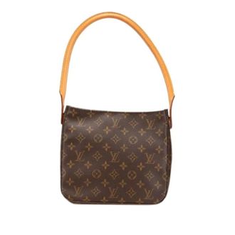 Louis Vuitton Pre-owned Shoulder Bags, female, Brown, Size: ONE SIZE Pre-owned Vintage Plastic Shoulder Bag