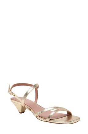 Linea Paolo Cannes Strappy Sandal in Gold at Nordstrom, Size 6