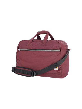 Carhartt Work in Progress Mens Suitcases Red Nylon