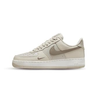 Nike Fitness, Heren, Beige, 44 1/2 EU, Leer, Air Force 1 Low