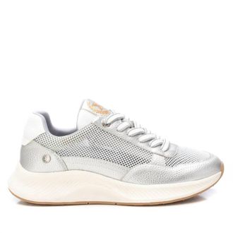 Xti Womens Trainer Sneakers In Silver